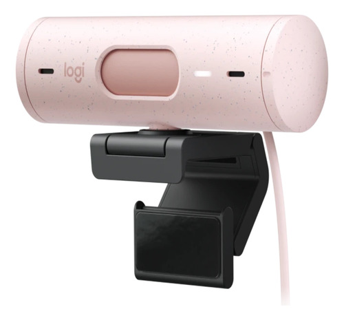Camara Web Logitech Brio 500 Rose Usb-c Fullhd 30fps