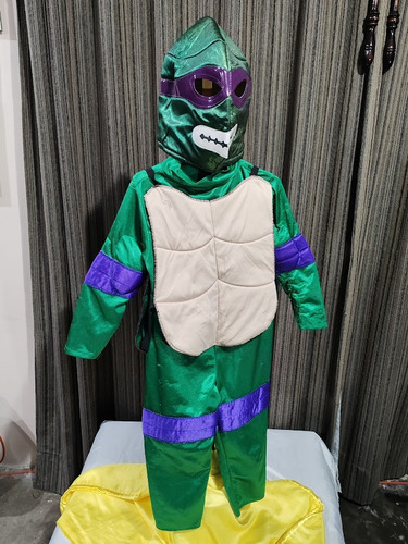 Disfraz Tortuga Ninja Donatello Niño 5 Años (Usado)