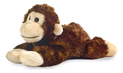 Peluche Aurora Mini Flopsie Chango Marrón Changuito Bebé