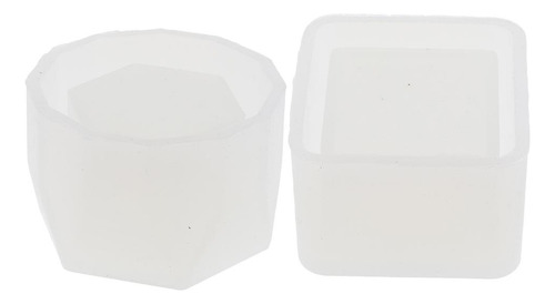 Molde De Silicona Transparente De 2 Uds.