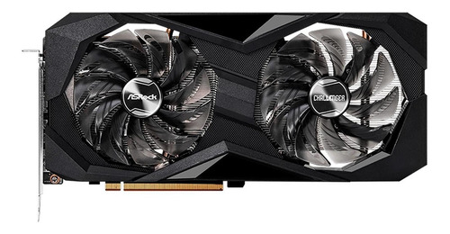 Tarjeta De Video Amd Asrock  Challenger Radeon Rx 6600 Series Rx 6600 Rx6600 Cld 8g 8gb