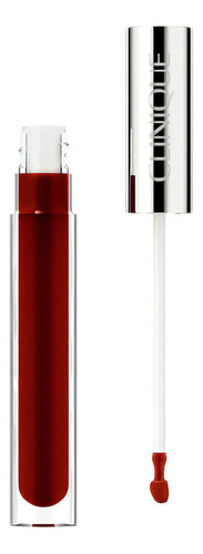 Labial Líquido Clinique Pop Plush Creamy Lip Gloss Color 01 Black Honey Pop