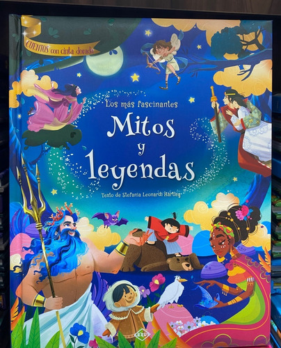 Libro Cuentos: Mitos Y Leyendas Para Niños