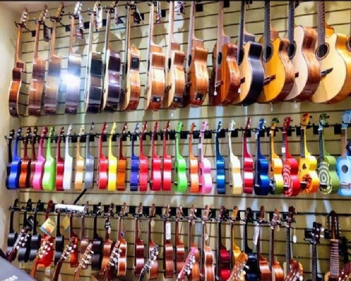 Mahalo Mc1alggn Ukelele Soprano Alien Verde Con Funda