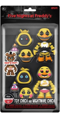 Funko Snaps! Five Nights At Freddy's Chica & Nightmare Chica