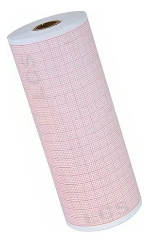 comprar Papel Termosensible Ecg 110mm X 20mts - Caja X 5 Rollos