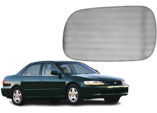 Lente Espelho Retrovisor Honda Accord 1997 Até 2002