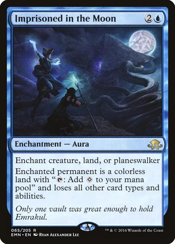Magic Imprisoned In The Moon Eldritch Moon (Usado)