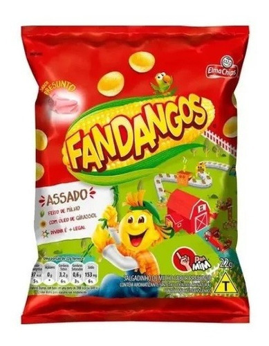 Kit 64 Un Salgadinho Fandangos + Doritos + Ruffles +cheetos
