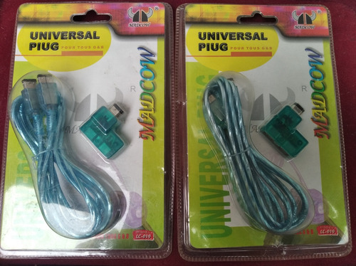 Cable Link ( Gameboy Color + Pocket ) ( Nuevo ) 7v \(^o^)/__