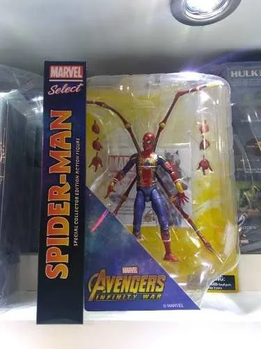 Diamond select iron spider new arrivals