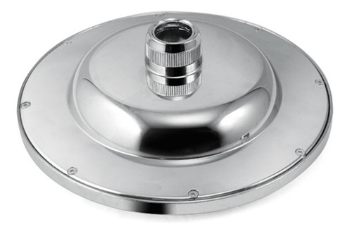 Imagen 3 de 8 de Flor De Ducha Cromada 20 Cm 7021c Aquaflex