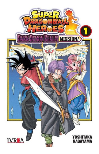 Super Dragon Ball Heroes: Dark Demon Realm Mission! 01 Ivrea