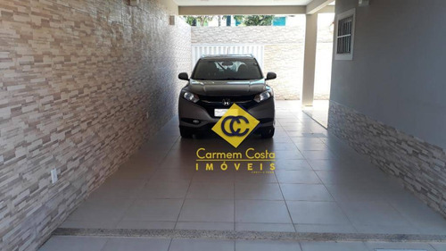 Imagem 4 de 24 de Casa Com 3 Quartos À Venda, 120 M² Por R$ 600.000 - Recreio - Rio Das Ostras/rj - Ca1753