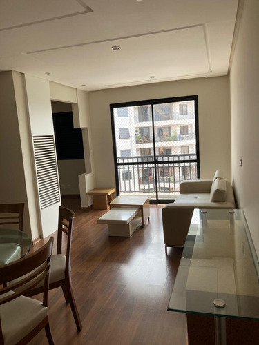 Imagem 1 de 18 de Apartamento Mobiliado Proximo A Estação Vila Sonia Fl25