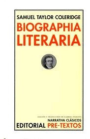 Libro Biographia Literaria Nuevo