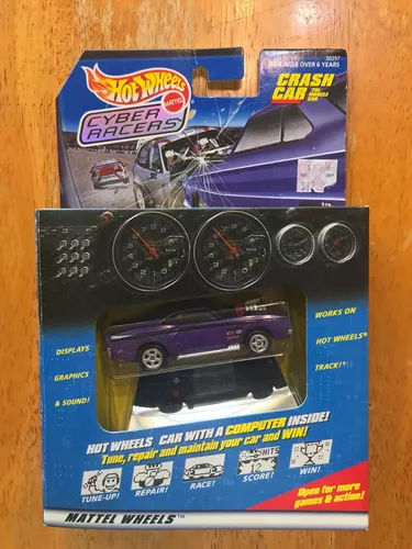 RESALE SHOP - hot wheels cyber racers crash car 70s muscle car mattel wheels