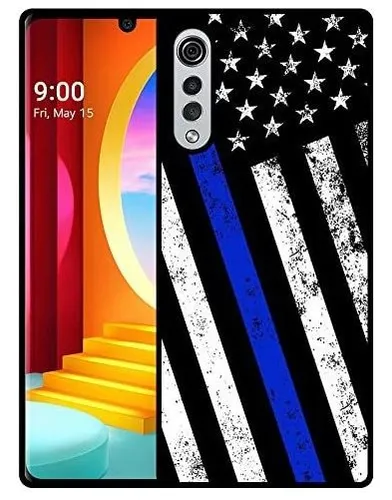 Bolster Tpu Funda Para LG Velvet / LG Velevet (5g) - Thin Bl