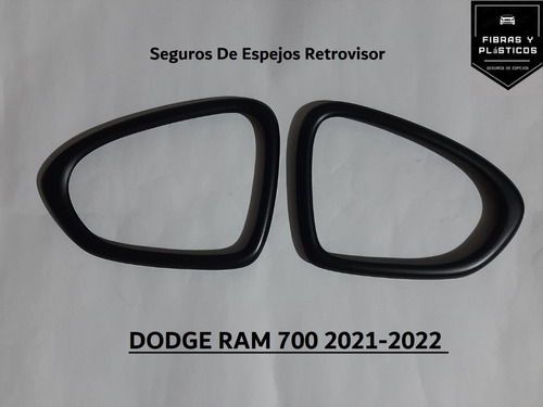 Seguros De Espejo En Fibra De Vidrio Dodge Ram 700 2021-2022