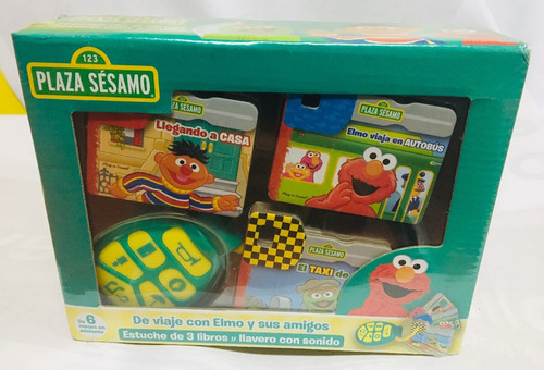 Libro Plaza Sésamo De Viaje Con Elmo Y Sus Amigos