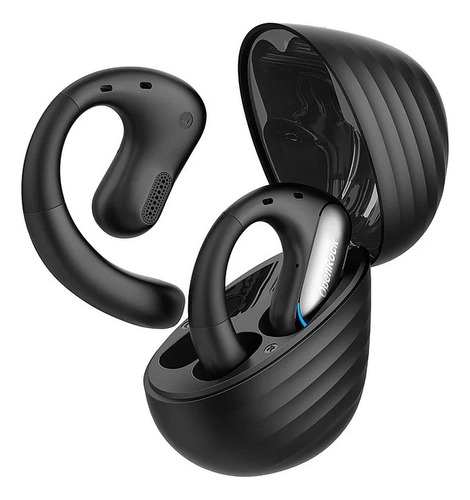 Audífonos Sports Bluetooth De Tipo Abierto Openrock Pro Negro