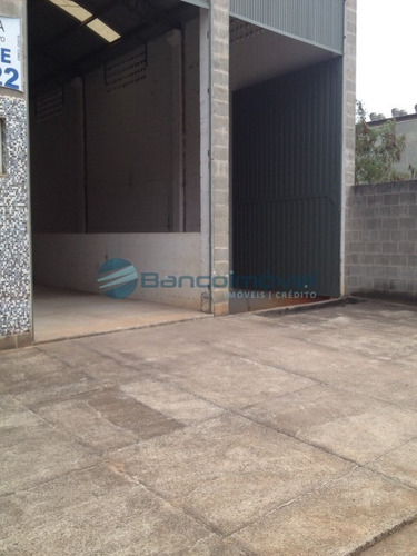 Barracão Industrial. Zona 14 - Ba00284 - 68531803