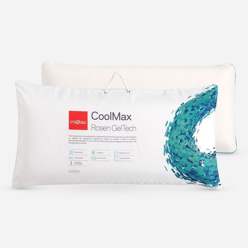 Rosen Almohada Gel Cool Max King