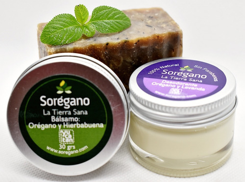 Kit Básico Sorégano 3 Productos A Elegir