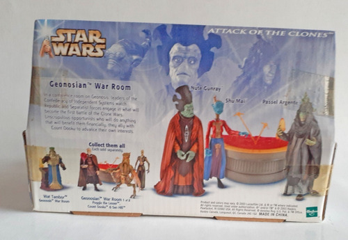 Genosian War Room - Star Wars / Attack Of The Clones (Usado)