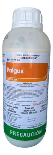 Insecticida Palgus Spinetoram 1 Litro Corteva