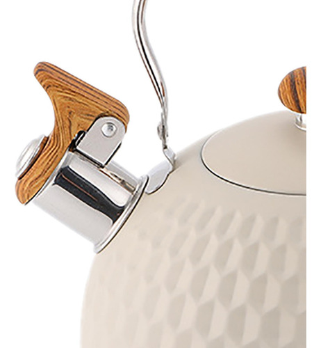 Hervidor De Té De 2500ml Con Asa, Hervidor De Agua