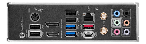 Placa Wi-Fi Msi Z790 Gaming Plus (soquete 1700) Cor preta