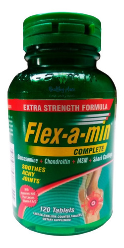 Flexamin Completo En Capsulas 120 - Kg a $1