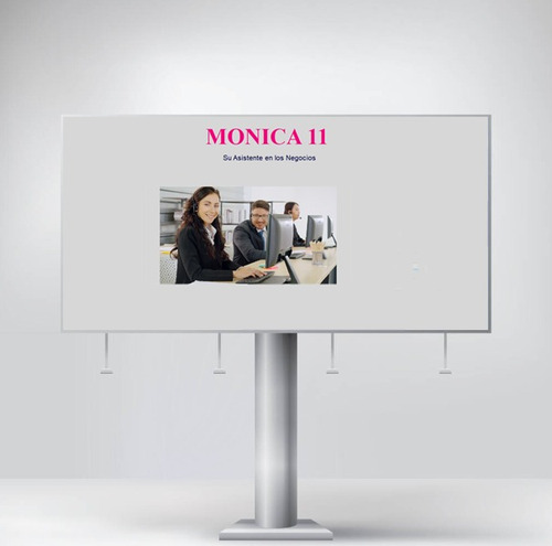 Monica 11 Facturación Electrónica Contable Administrativo 