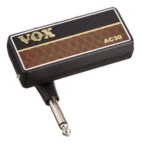 Vox Amplug 2 Ac30 Pre Amplificador Guitarra Para Auriculares