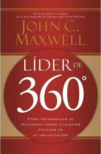 Líder De 360°, De Autor. Editorial Harpercollins En Español