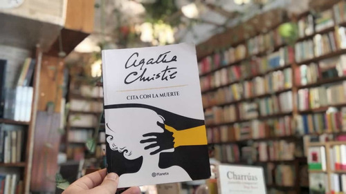 Cita Con La Muerte. Agatha Christie.