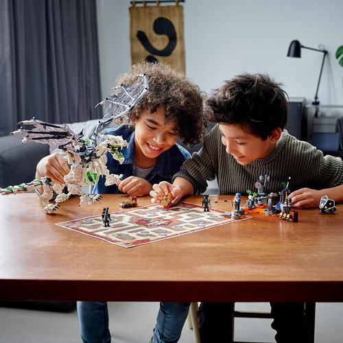 Lego Ninjago 71721 Dragón Del Hechicero 1016 Pzs