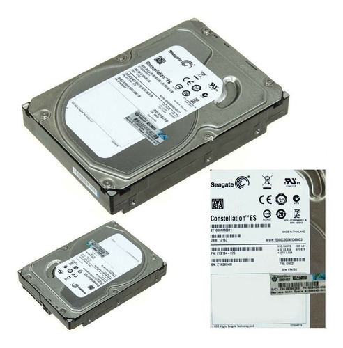 Disco Duro 1tb Msa2 3,5 7,2k Sata