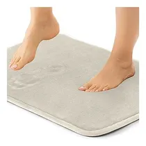 Comprar Alfombras De Baño Juego De 2 Alfombras De Baño De Espuma