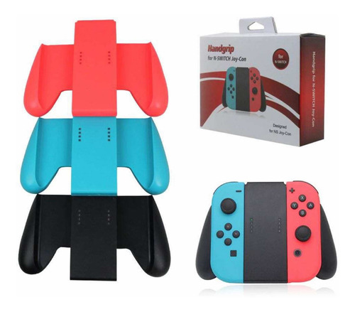 Handgrip/soporte Para Joycon Nintendo Switch Nuevos Colores