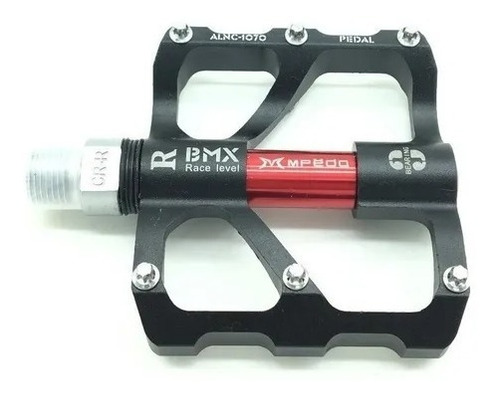 Imagem 4 de 5 de Pedal Mtb Plataforma 9/16 Mpeda Alumínio Cnc 6061 Bmx