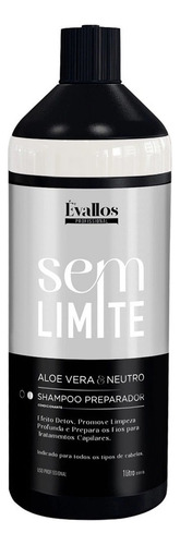 Évallos Shampoo Preparador Sem Limite Antiresíduos Detox 1l