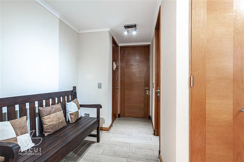 Imagen 12 de 15 de Departamento En Venta De 3 Dorm + Escritorio En Las Cond