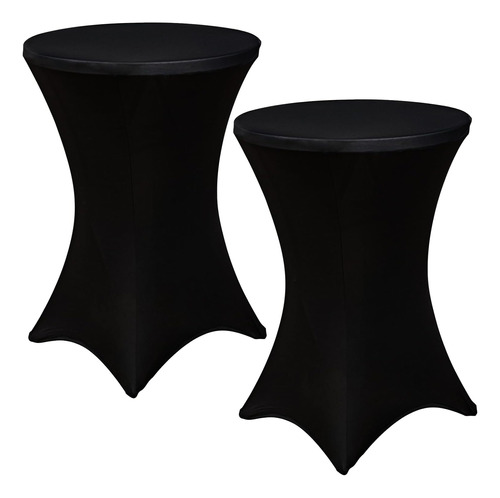 Cubiertas De Mesa Cócteles, Pack De 2, Spandex 32x43 E...