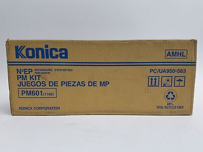 New Konica Pm601 Preventative Maintenance Pm Kit Ttz
