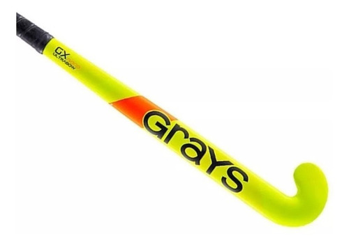Palo Grays Hockey Gx 1000 Fibra Vidrio Competicion Reforzado Color Amarillo