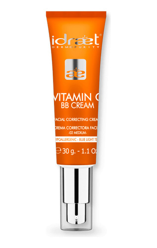 Idraet Vitamina C Bb Cream Crema Facial Ilumina Correctora