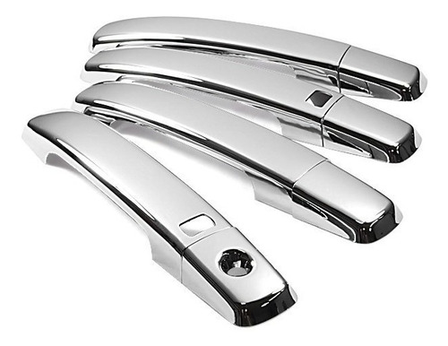 Nissan Sentra 2007 2012 Cubre Manijas Cromadas Smart Key