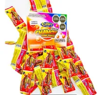 Comprar Komiru  Dulces Chamoy Bolitas Tira 2 Pack-120pz